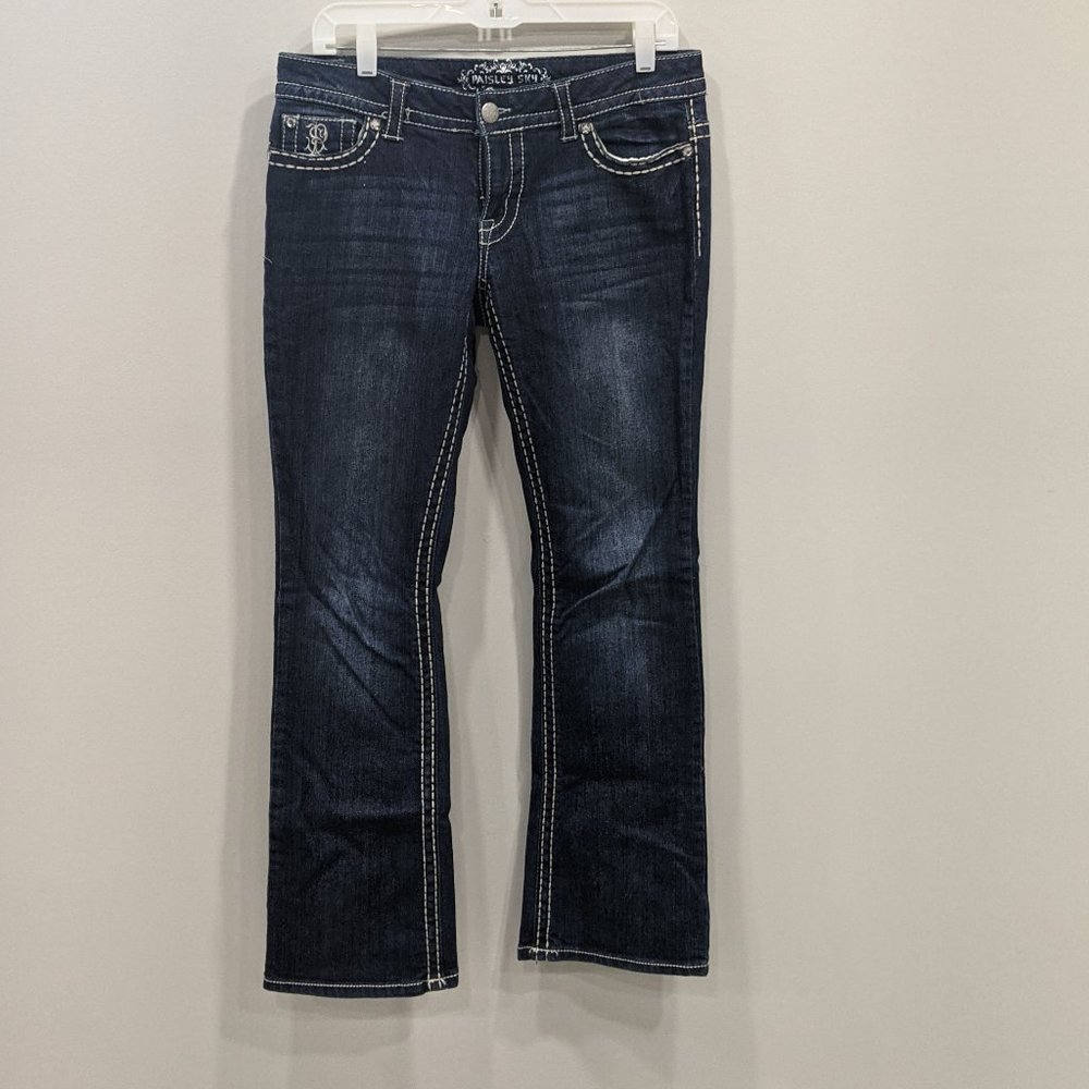 Paisley Sky Size 6 Bling Jeans
